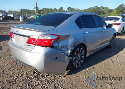 2013 Honda Accord Sport z USA, uszkodzony, nr VIN 1HGCR2F55DA193233